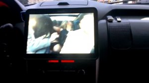 Крепление планшета в Nissan Terrano