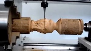 CNC-1500 - токарный станок с ЧПУ для резьбы по дереву