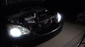How To: Replace Lexus RX330 Headlight & Fog Light Bulbs to LED's