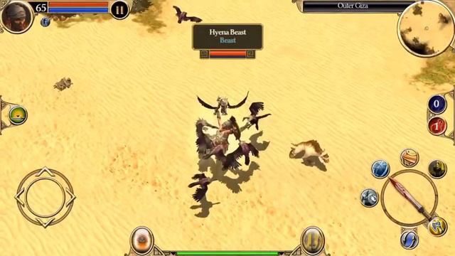 Titan Quest HD Release Trailer (iOS) смотреть онлайн