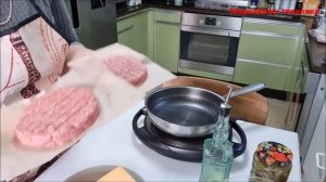 Ленивый бургер. Маринкины творинки. Всем МИРА и Добра!