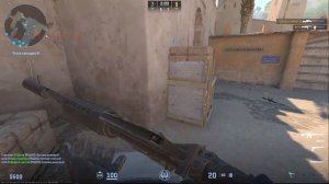 играю в кс 2 на слабом компе(тест фпс)