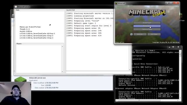How to Host Your Own Minecraft Server Tutorial смотреть онлайн