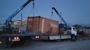 как поднимать тяжёлый груз двумя манипуляторами