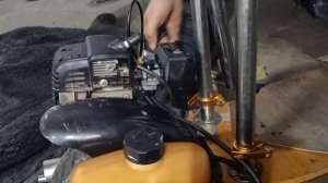 Мото-Самокат Go-Ped Таких я не видал. Первое знакомство.