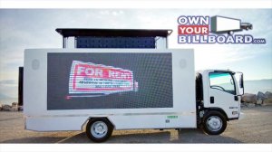 Own Your Billboard : Led Truck Advertising