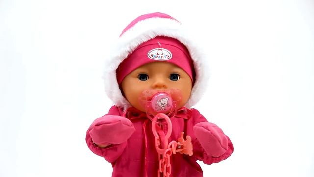 Пупс функциональный КАРАПУЗ Y40BB-8F-35397-21-RU смотреть онлайн