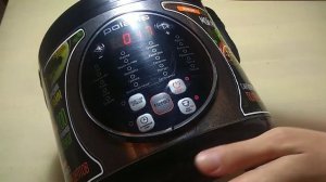 Программа "Мой рецепт" в мультиварке PMC Polaris 0365AD