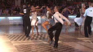 Милованов Сергей - Зайцева Елена, 1/4 Jive