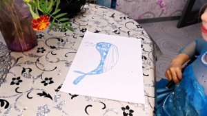 Рисунок - кит