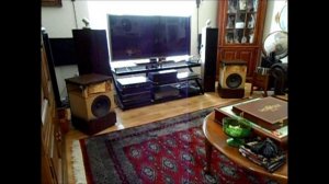 Bose 501 Series II Speakers Demonstration