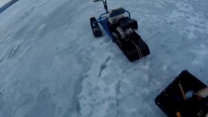 Мотобуксировщик Хаски. Закрытие сезона. 13.04.2022