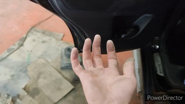 Как снять обшивку, карту задней двери Митсубиси аутлендер 2014 год. Mitsubishi outlander смотреть онлайн