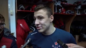 Андрей Кузьменко после победы над «Салаватом Юлаевым»