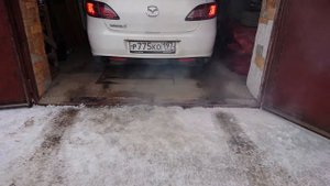 Результат промывки форсунок mazda 6 gh