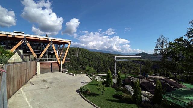 Сочи 2020. Роза Хутор. Говнолюкс. Скайпарк