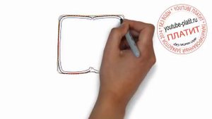 Как нарисовать карандашом школьный пенал