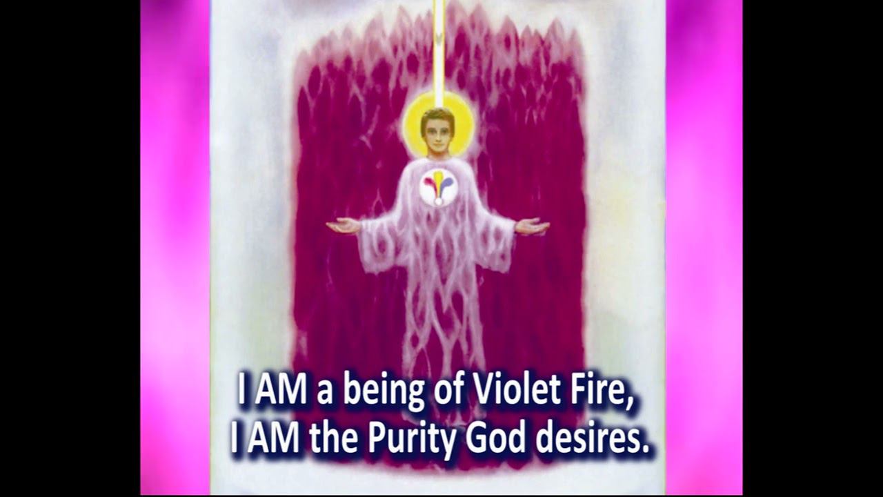 Violet flame mantra