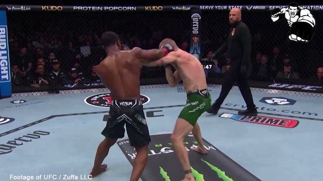UFC 298 Geoff Neal vs Ian Machado Garry Full Fight Recap Highlights