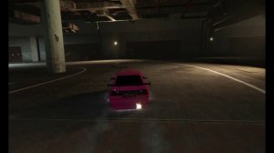 GTA 5 учусь дрифту