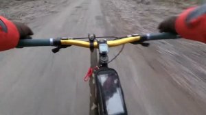 Поездка на рыбалку велосипедом.