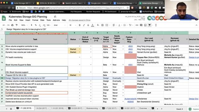 Kubernetes SIG Storage 20180426 смотреть онлайн