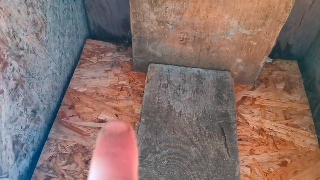 Закончили 5 ряд нашего дома из монолитного арболита.