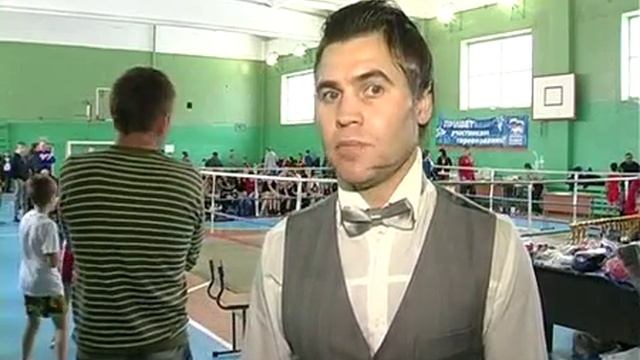 Открытый ринг – большой ринг! смотреть онлайн