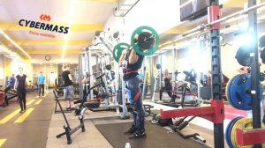 АРМЕЙСКИЙ ЖИМ .  СТОЯ 50 КГ НА КОЛИЧЕСТВО. ОТ МЯСНИКА