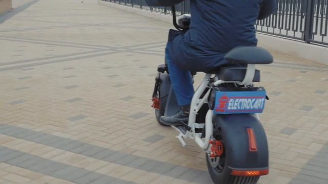 ELECTROCART - почувствуй свободу передвижения!