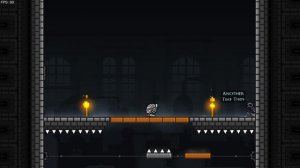 Geometry Dash (4) The Cellar. Где находятся все синие монетки. Мини гайд.