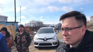 Конфликт чиновников с лодочниками. Саратов. 28 марта 2022 года