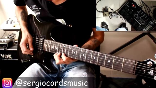 Musica pedal NUX Loop Core Deluxe - Sergio Cords 2 смотреть онлайн