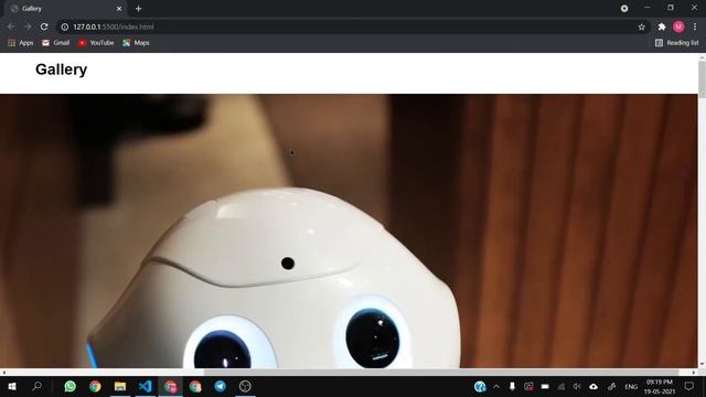 Responsive Gallery Using HTML and CSS | Image Gallery Using HTML & CSS| Responsive Gallery With HTM