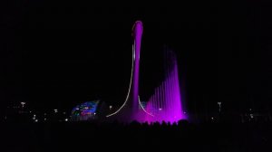 Festive Overture, Op. 96   Поющий фонтан   Сочи   Олимпийский парк   Чаша Олимпийского огня.mkv