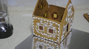 Пряничный домик, сборка