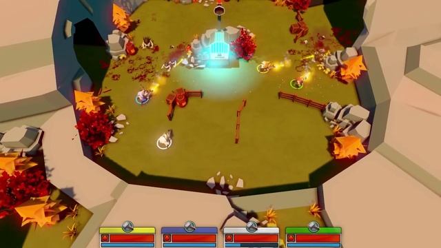 Gunnheim - Four Player Co-op Action (Alpha Footage) смотреть онлайн