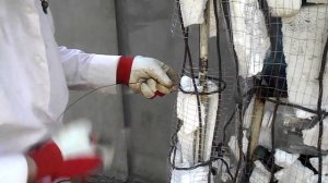 обучение, скульптура  из  цемента  своими  руками. изготовление  каркаса. мастер Сергей Очеретнюк.