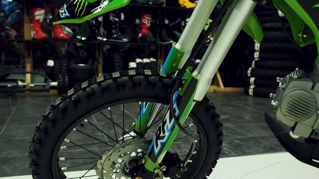 Питбайк APOLLO RFZ START 140L 17/14 2020 (Зеленый) смотреть онлайн