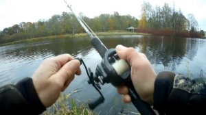 С джерк бейтами,в поисках щуки.