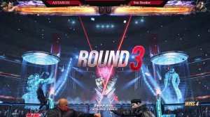 Tekken 8 ▰ ASTAROH (Rank #1 Feng) Vs STAR BREAKER (Dragunov) ▰ Ranked Matches