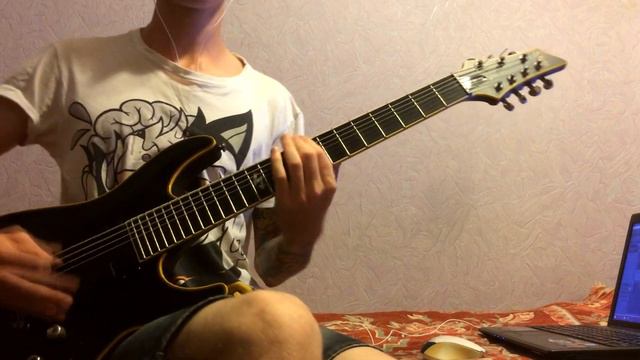 Ice Nine Kills | Thank God It's Friday | Guitar cover (New Song 2018) смотреть онлайн