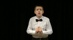 Фадеев Михаил читает отрывок из повести Александра Куприна "Белый пудель"