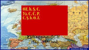 Эволюция флага: Узбекистан