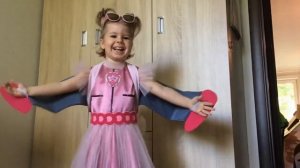 SOFI_YA костюм Скай из Щенячего патруля