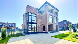 Коттедж (дуплекс) 150 м.кв. в Краснодаре по цене квартиры . С террасой на крыше , дом готов !