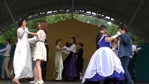 "Московская кадриль" / Фестиваль старинных танцев / Musical Novokuznetsk