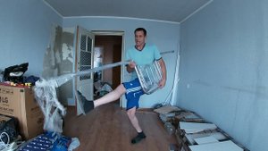 УСТАНОВКА 3-х МЕТРОВОГО ПОЛОТЕНЦЕСУШИТЕЛЯ / СОВМЕЩЕННЫЙ САНУЗЕЛ / ЗАМЕНА КАНАЛИЗАЦИИ / 1 Часть.