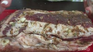 Вкусный засол подчеревка
