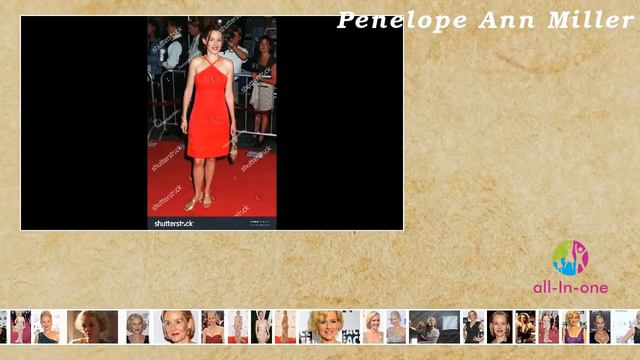 Penelope Ann Miller - MiniBio (English)